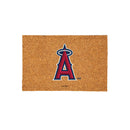 Los Angeles Angels Large Full Color Coir Mat, 36"x24"