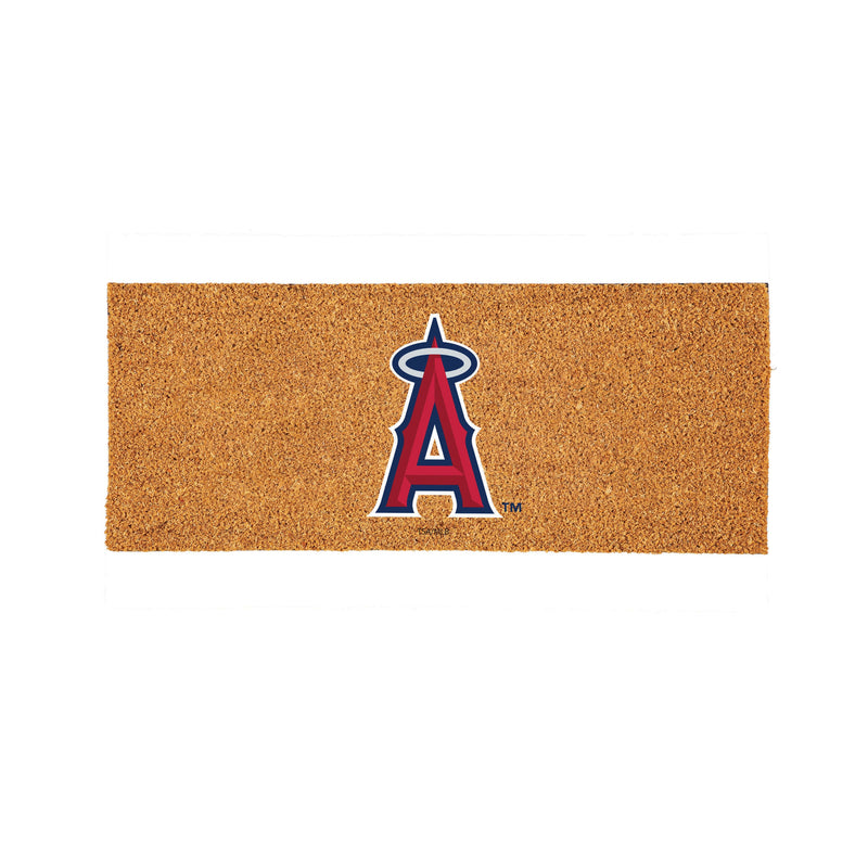 Los Angeles Angels Extra Large Full Color Coir Mat, 60"x24"