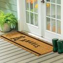Los Angeles Angels Extra Large One Color Coir Mat, 60"x24"