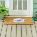 Los Angeles Dodgers Large Full Color Coir Mat, 36"x24"