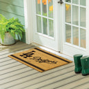 Los Angeles Dodgers Large One Color Coir Mat, 36"x24"