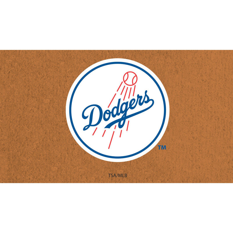 Los Angeles Dodgers Coir Mat 16"x28"