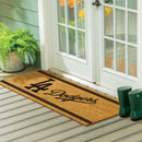 Los Angeles Dodgers Extra Large One Color Coir Mat, 60"x24"