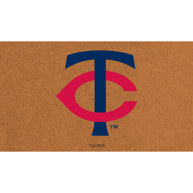 Minnesota Twins Coir Mat 16"x28"
