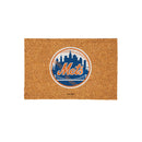 New York Mets Large Full Color Coir Mat, 36"x24"