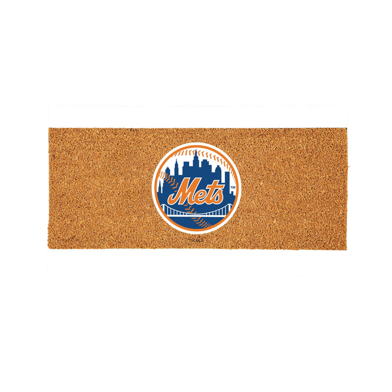 New York Mets Extra Large Full Color Coir Mat, 60"x24"
