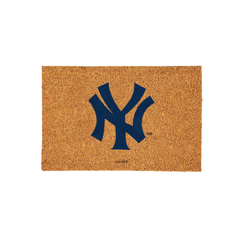 New York Yankees Large Full Color Coir Mat, 36"x24"