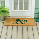 Athletics Large Full Color Coir Mat, 36"x24"