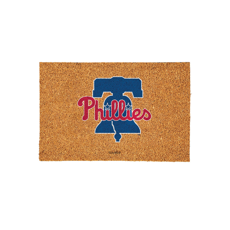 Philadelphia Phillies Large Full Color Coir Mat, 36"x24"