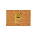 Pittsburgh Pirates Large Full Color Coir Mat, 36"x24"