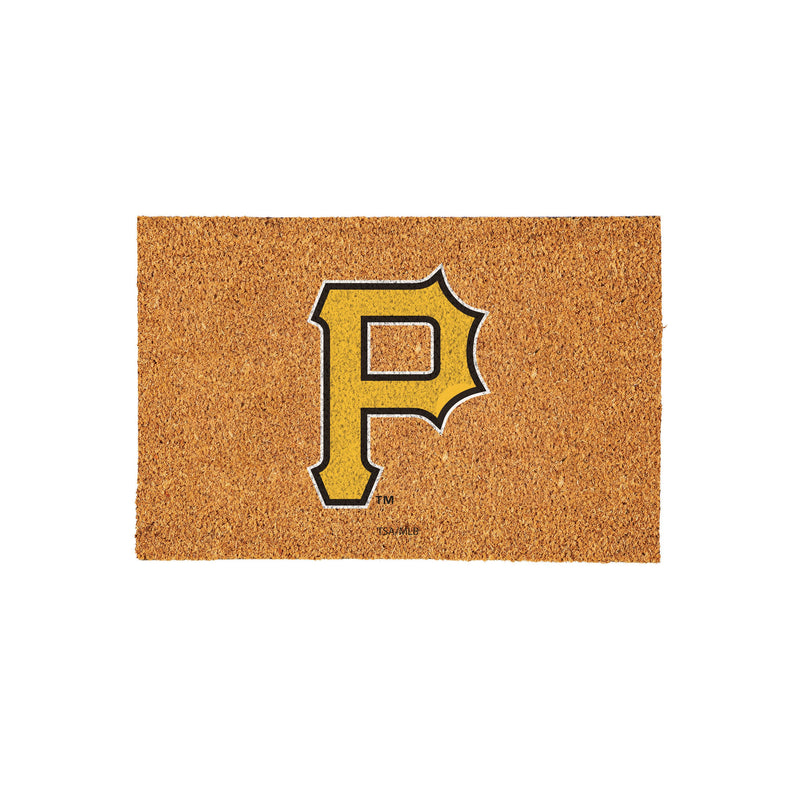 Pittsburgh Pirates Large Full Color Coir Mat, 36"x24"
