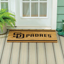 San Diego Padres Large One Color Coir Mat, 36"x24"