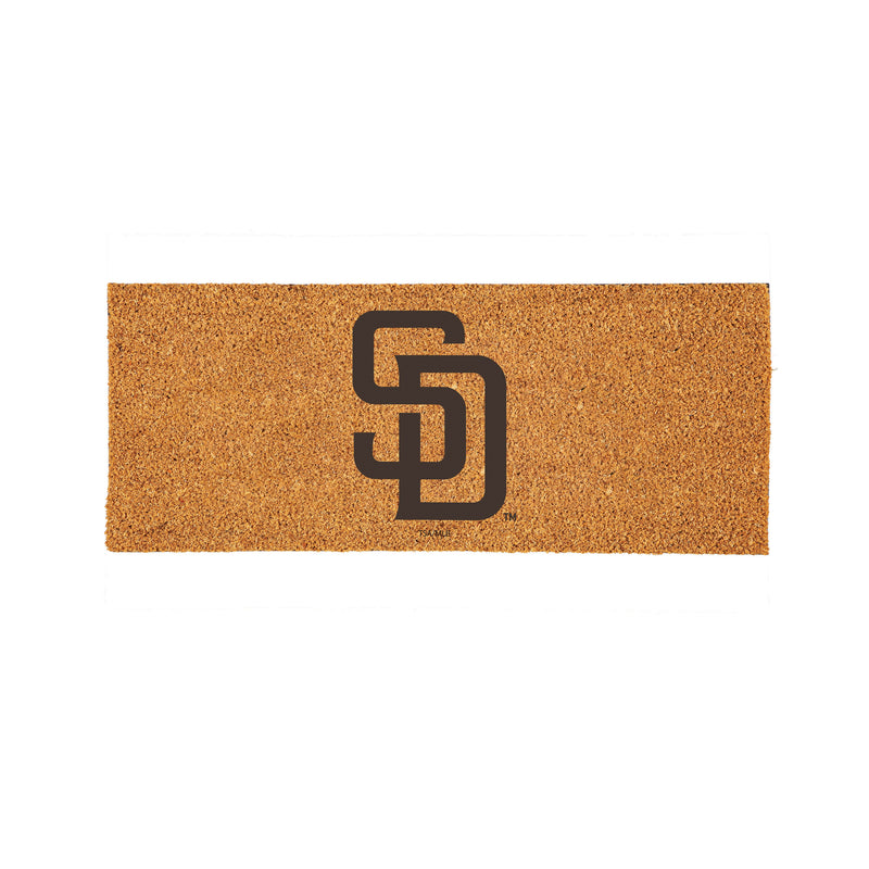San Diego Padres Extra Large Full Color Coir Mat, 60"x24"