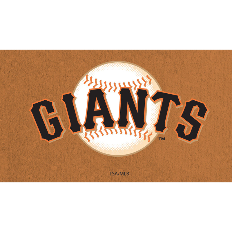 San Francisco Giants Coir Mat 16"x28"