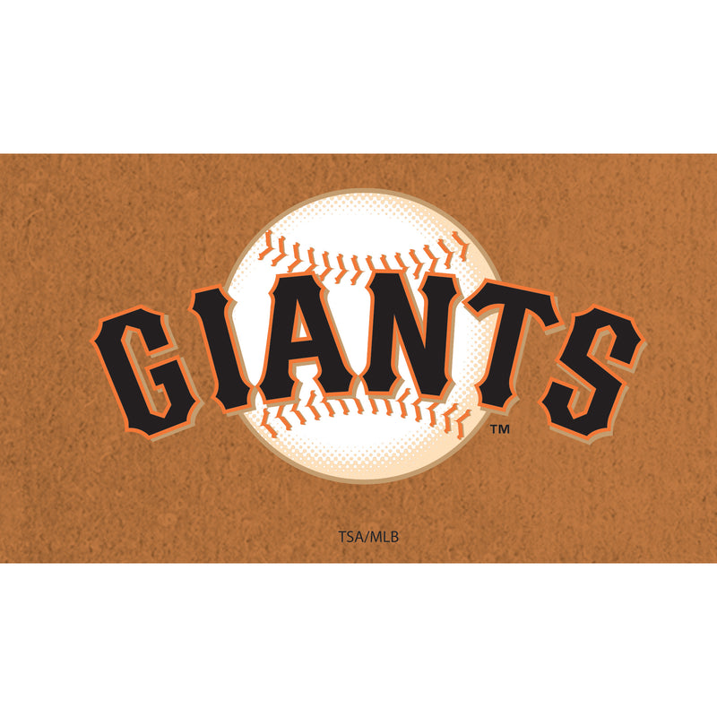 San Francisco Giants Coir Mat 16"x28"