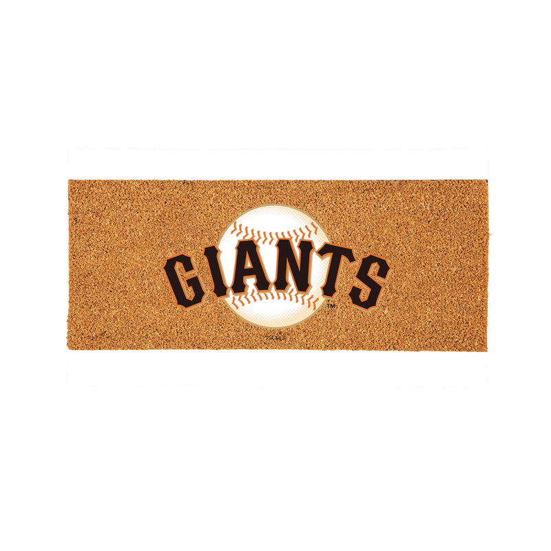 San Francisco Giants Extra Large Full Color Coir Mat, 60"x24"