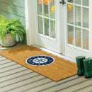 Seattle Mariners Extra Large Full Color Coir Mat, 60"x24"