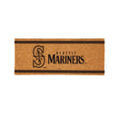 Seattle Mariners Extra Large One Color Coir Mat, 60"x24"