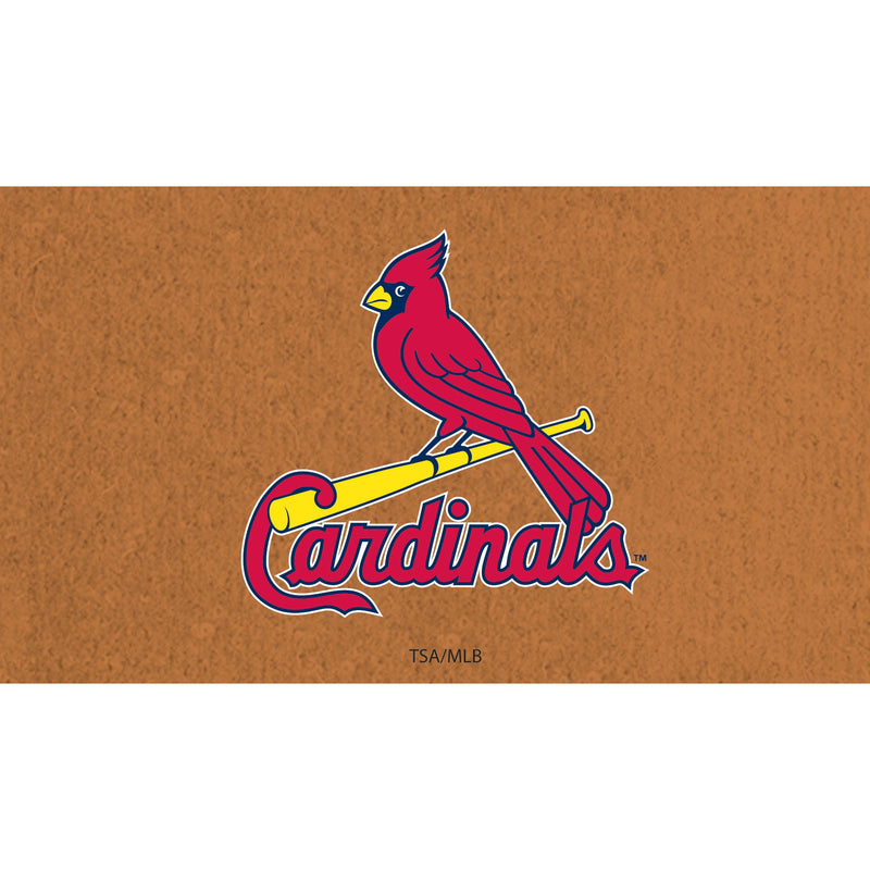 St Louis Cardinals Coir Mat 16"x28"