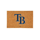 Tampa Bay Rays Large Full Color Coir Mat, 36"x24"