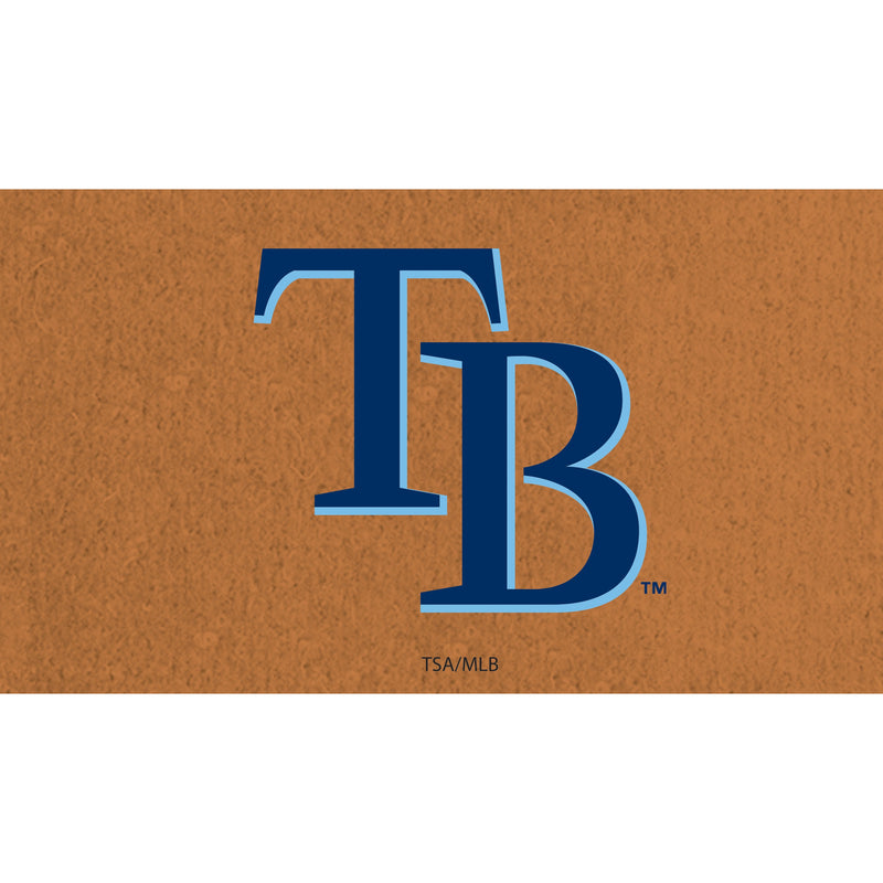 Tampa Bay Rays Coir Mat 16"x28"