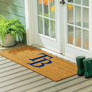 Tampa Bay Rays Extra Large Full Color Coir Mat, 60"x24"