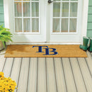 Tampa Bay Rays Extra Large Full Color Coir Mat, 60"x24"