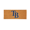 Tampa Bay Rays Extra Large Full Color Coir Mat, 60"x24"