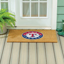 Texas Rangers Large Full Color Coir Mat, 36"x24"
