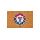 Texas Rangers Large Full Color Coir Mat, 36"x24"