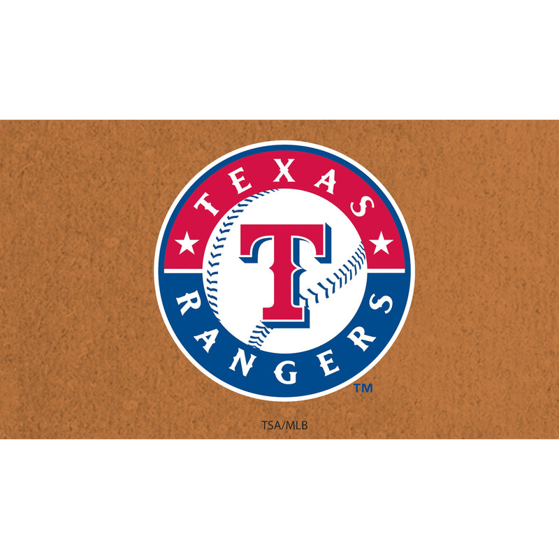Texas Rangers Coir Mat 16"x28"