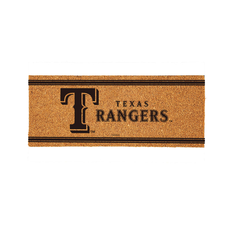 Texas Rangers Extra Large One Color Coir Mat, 60"x24"
