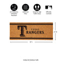 Texas Rangers Extra Large One Color Coir Mat, 60"x24"