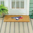 Toronto Blue Jays Large Full Color Coir Mat, 36"x24"