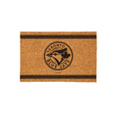 Toronto Blue Jays Large One Color Coir Mat, 36"x24"