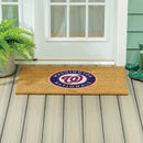 Washington Nationals Large Full Color Coir Mat, 36"x24"