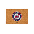 Washington Nationals Large Full Color Coir Mat, 36"x24"