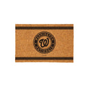 Washington Nationals Large One Color Coir Mat, 36"x24"