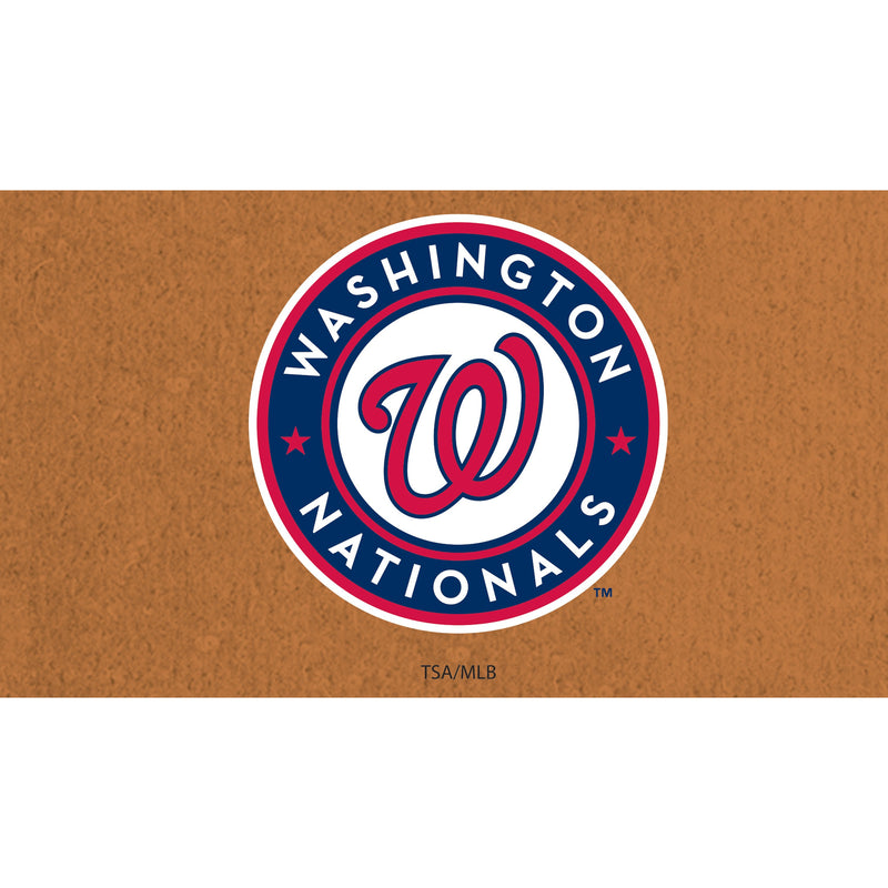 Washington Nationals Coir Mat 16"x28"