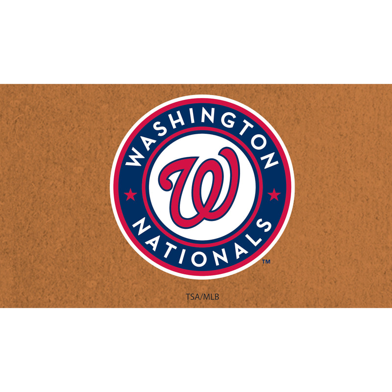 Washington Nationals Coir Mat 16"x28"
