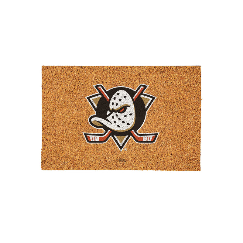Anaheim Ducks Large Full Color Coir Mat, 36"x24"