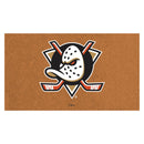 Coir Mat, 16"x28", Anaheim Ducks