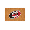 Carolina Hurricanes Large Full Color Coir Mat, 36"x24"