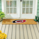 Carolina Hurricanes Extra Large Full Color Coir Mat, 60"x24"