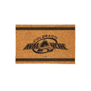Colorado Avalanche Large One Color Coir Mat, 36"x24"