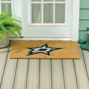 Dallas Stars Large Full Color Coir Mat, 36"x24"