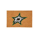 Dallas Stars Large Full Color Coir Mat, 36"x24"