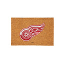 Detroit Red Wings Large Full Color Coir Mat, 36"x24"