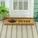 Edmonton Oilers Large One Color Coir Mat, 36"x24"