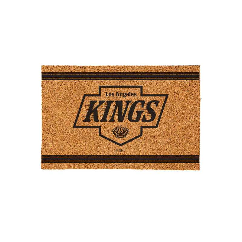 Los Angeles Kings Large One Color Coir Mat, 36"x24"
